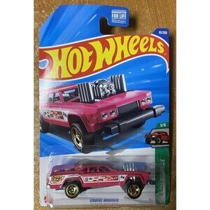 2025 Hot Wheels #91 Cruise Bruiser PINK